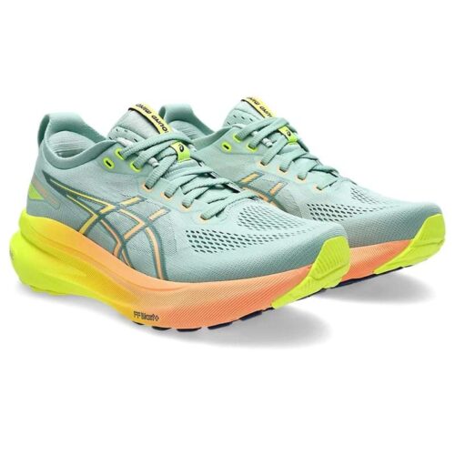 ASICS Gel-Kayano 31 Paris Light Celadon & Safety Yellow