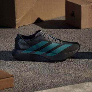 Adidas Adizero Evo SL Core Black & Pure Teal