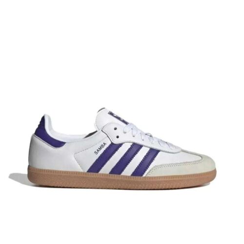 Adidas Samba OG White Energy Ink Gum