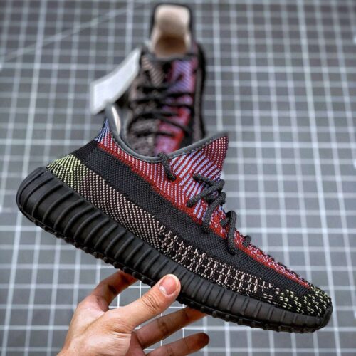 Adidas Yeezy 350 V2 Black & Red Angel