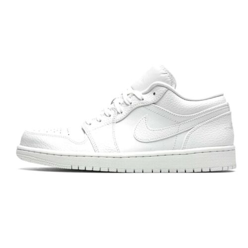 Air Jordan 1 Low Triple White