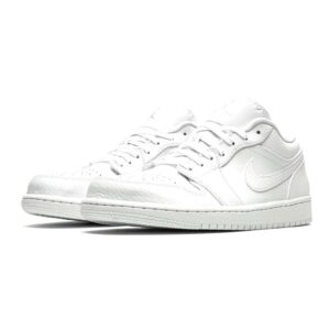 Air Jordan 1 Low Triple White