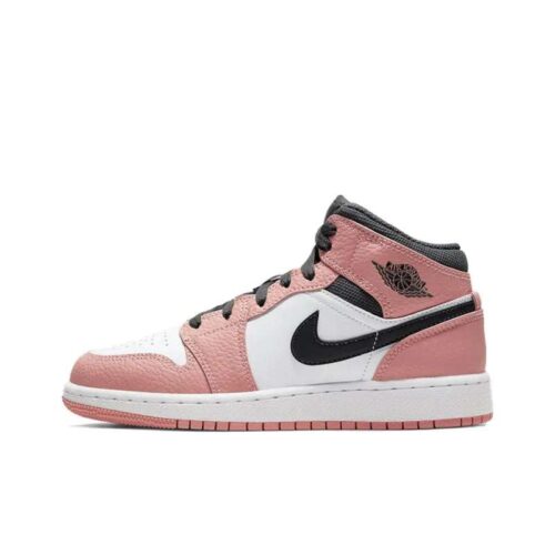 Air Jordan 1 Mid Pink Quartz