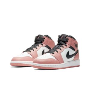 Air Jordan 1 Mid Pink Quartz