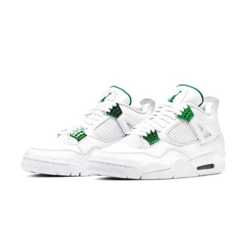 Air Jordan 4 Retro Green Metallic