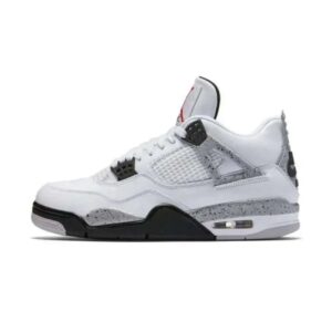 Air Jordan 4 Retro White Cement