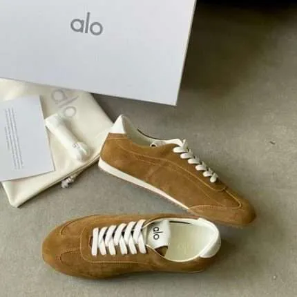 Alo Sunset Sneaker Sandstone