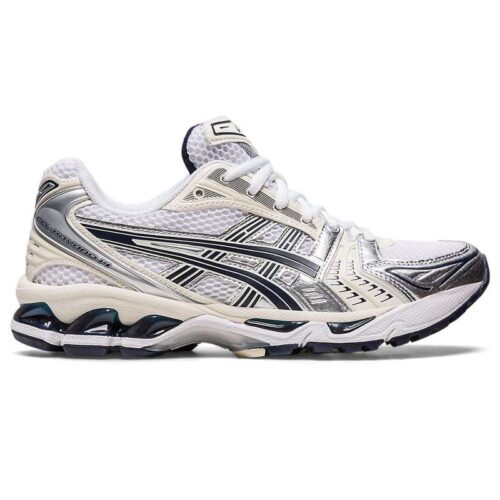Asics Gel-Kayano 14 White & Midnight