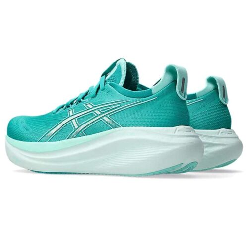 Asics Gel-Nimbus 27 Wave Teal & Illuminate Mint