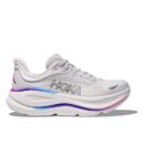 HOKA Bondi 9 Cosmic Grey & White