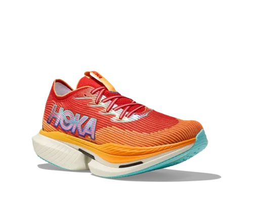 Hoka Cielo X1 Cerise Solar Flare