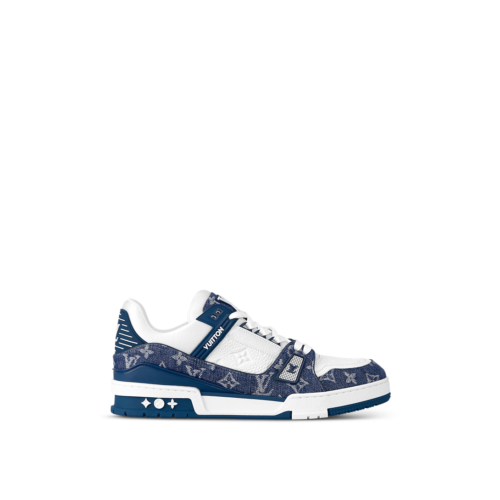 Louis Vuitton Blue White Trainer