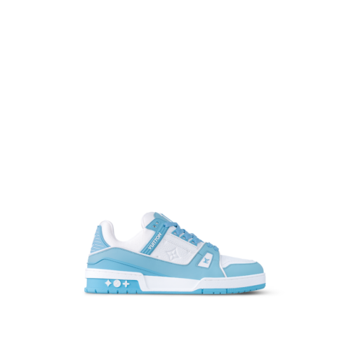 Louis Vuitton Sky Blue Trainer