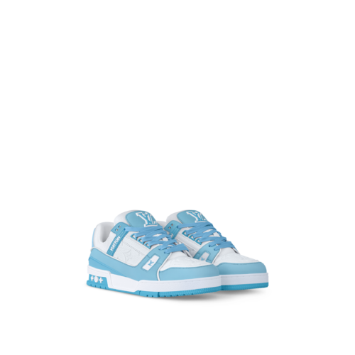 Louis Vuitton Sky Blue Trainer
