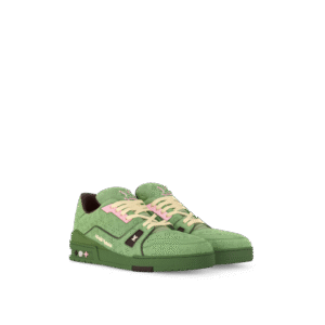 Louis Vuitton by Tyler, the Creator LV Trainer Green