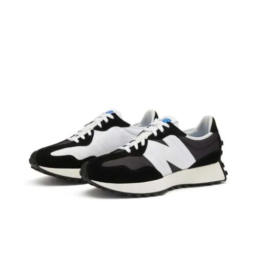 New Balance 327 Lab Black White