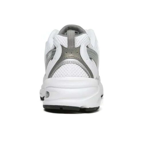 New Balance 530 White Silver Metallic