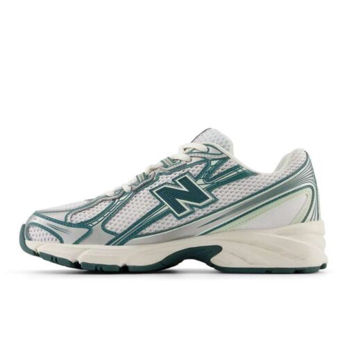 New Balance 740 White Marsh Green