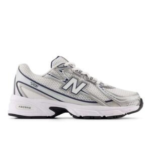 New Balance 740 White Shadow Grey