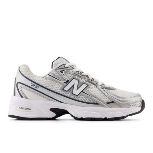 New Balance 740 White Shadow Grey