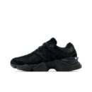 New Balance 9060 Triple Black Leather