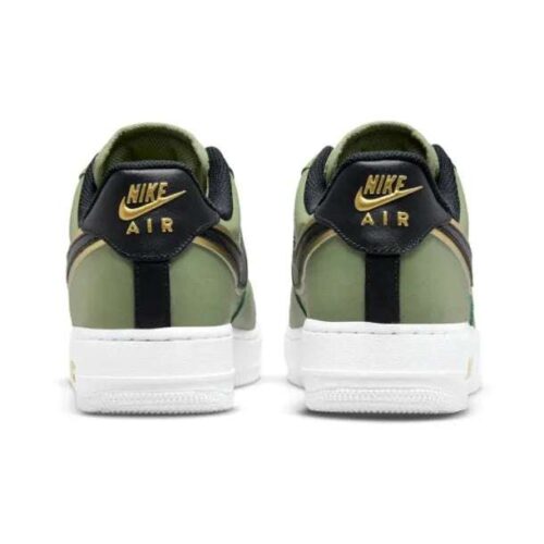Nike Air Force 1 Olive Green Gold