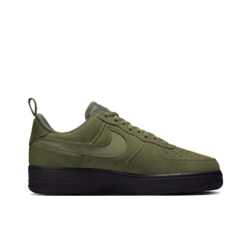 Nike Air Force 1 Low ’07 LV8 Se Cargo Khaki White Black