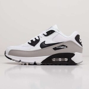 Nike Air Max 90 Essential White Black Matt Silver