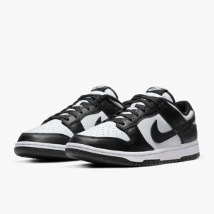Nike Dunk Low Retro Black and White