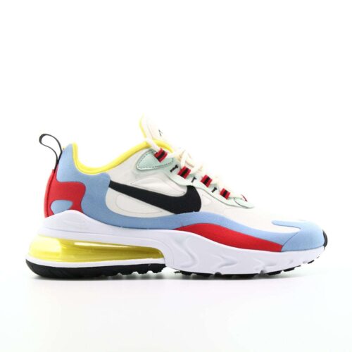 Nike Air Max 270 React Bauhaus Phantom Black Light Blue