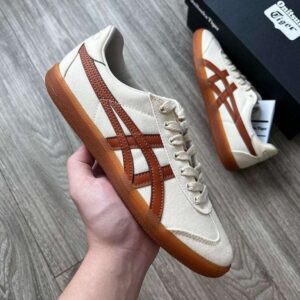 Onitsuka Tiger Tokuten Cream Caramel