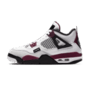 Air Jordan 4 Retro PSG White Neutral Grey