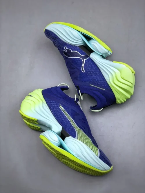 Puma Fast RB Nitro Elite Blue Neon