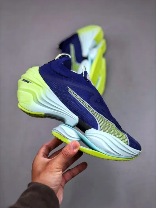 Puma Fast RB Nitro Elite Blue Neon
