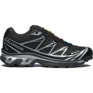 Salomon XT-6 GORE-TEX Black & Silver