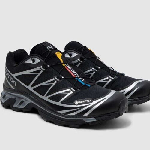 Salomon XT-6 GORE-TEX Black & Silver
