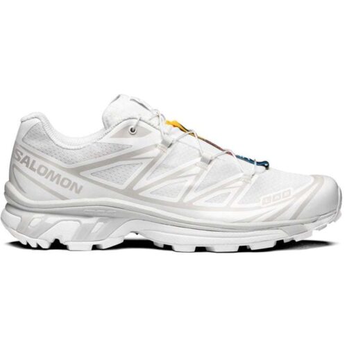 Salomon XT-6 White & Lunar Rock