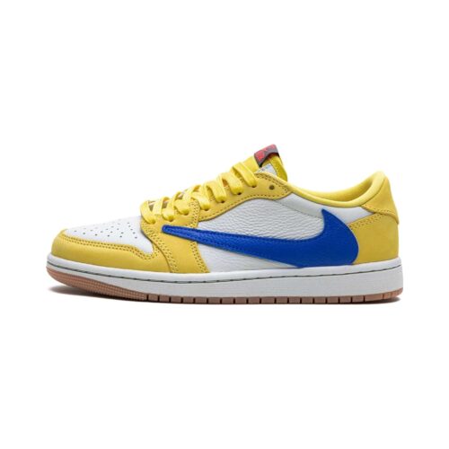 Travis Scott x Air Jordan 1 Low OG Canary