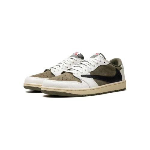 Travis Scott x Air Jordan 1 Low OG Medium Olive