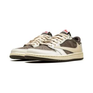 Travis Scott x Air Jordan 1 Low OG Reverse Mocha