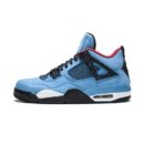 Travis Scott Signed Nike Air Jordan 4 Retro Cactus Jack